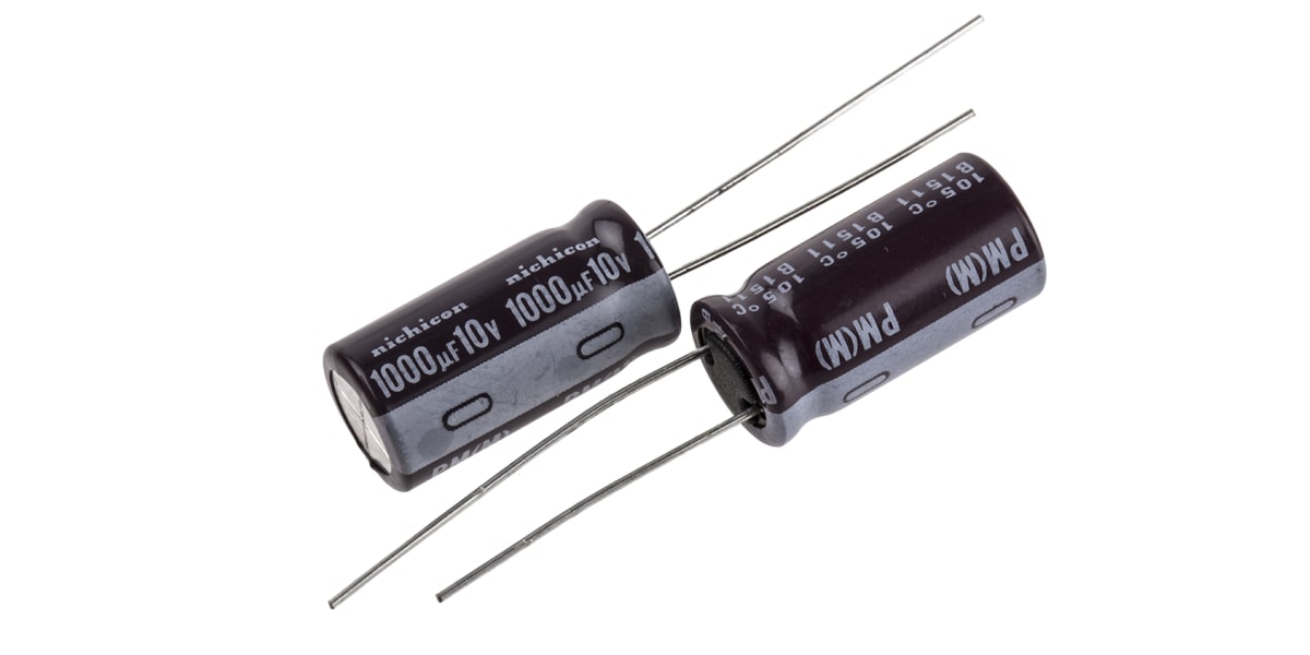 Product image for AL ELECTROLYTIC CAP,PM,10V,1000UF