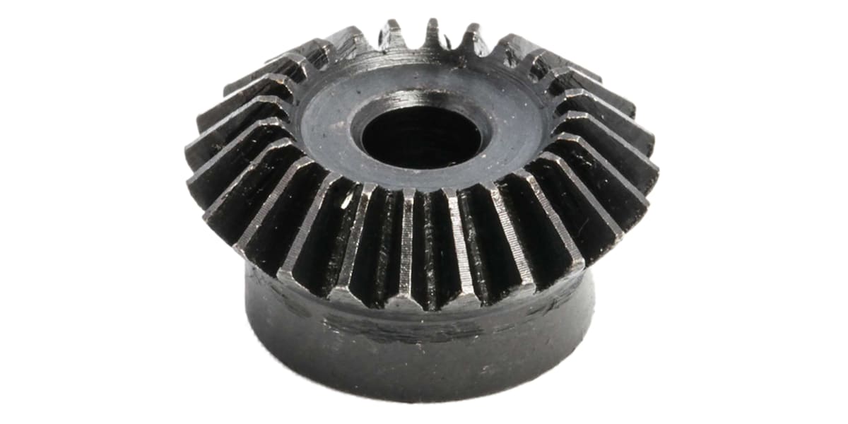 Product image for Gear,mitre,steel,0.8 module,24 teeth