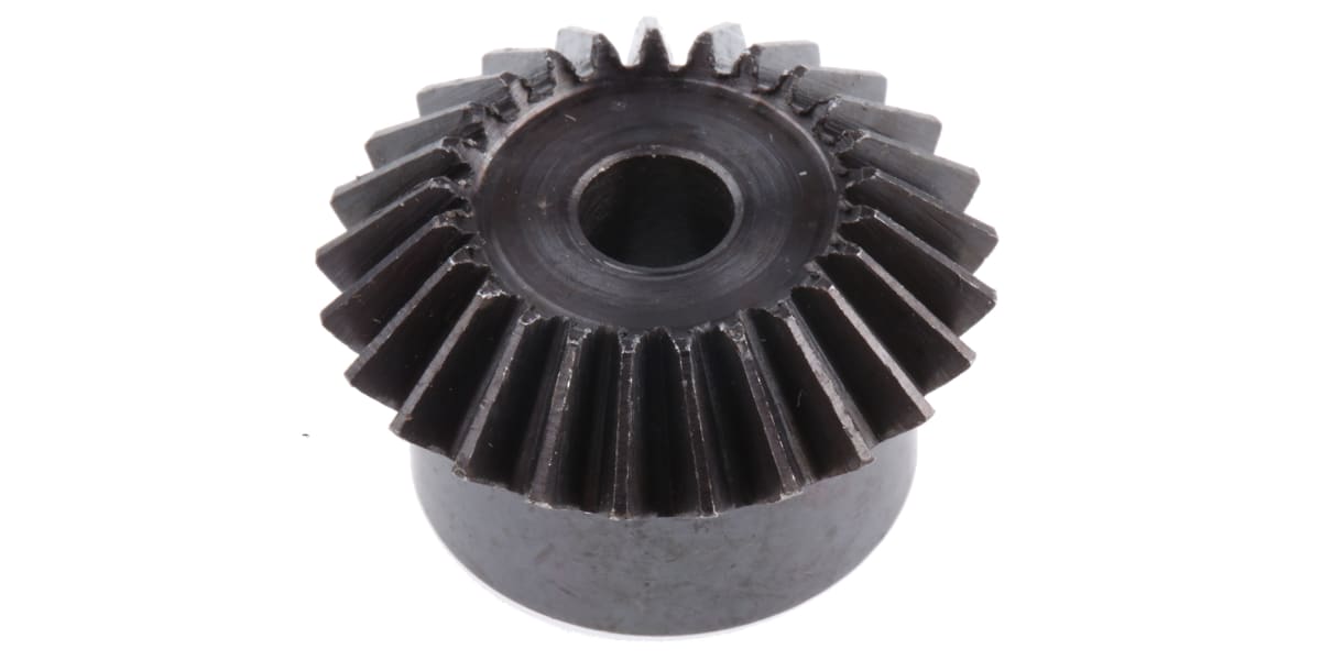 Product image for Gear,mitre,steel,1.0 module,25 teeth