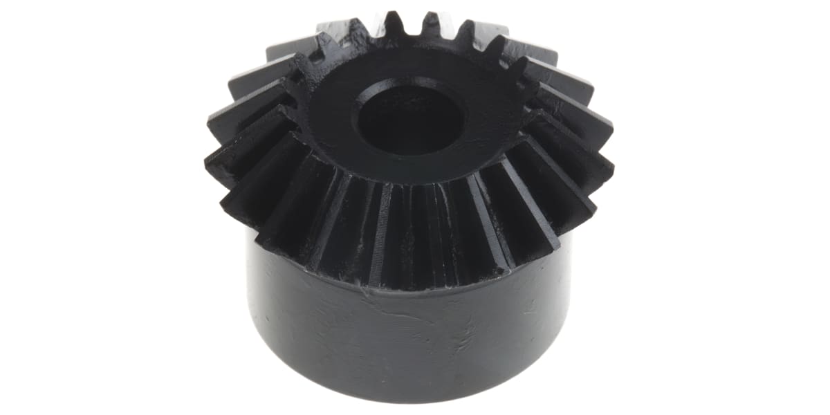 Product image for Gear,mitre,steel,1.5 module,20 teeth