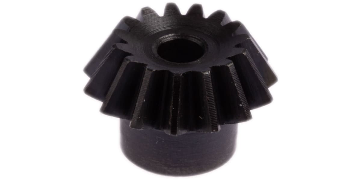 Product image for Gear,bevel,steel,1.5 module,15 teeth