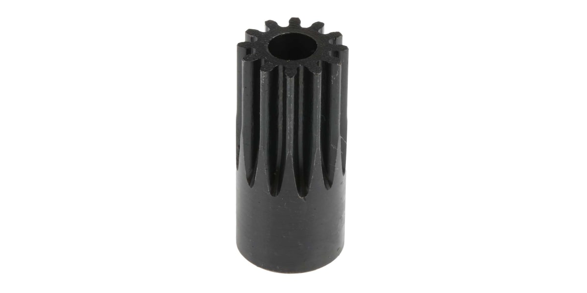 Product image for Gear, spur, steel, 1.0 module, 12 teeth