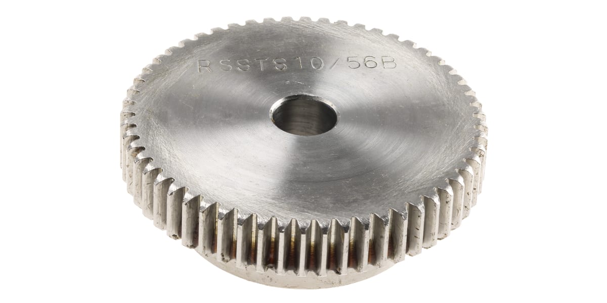 Product image for Gears spur s/steel 1.0module 56 teeth