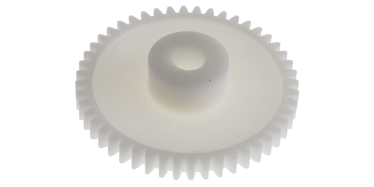 Product image for Delrin spur gear - 0.8 module 48 teeth