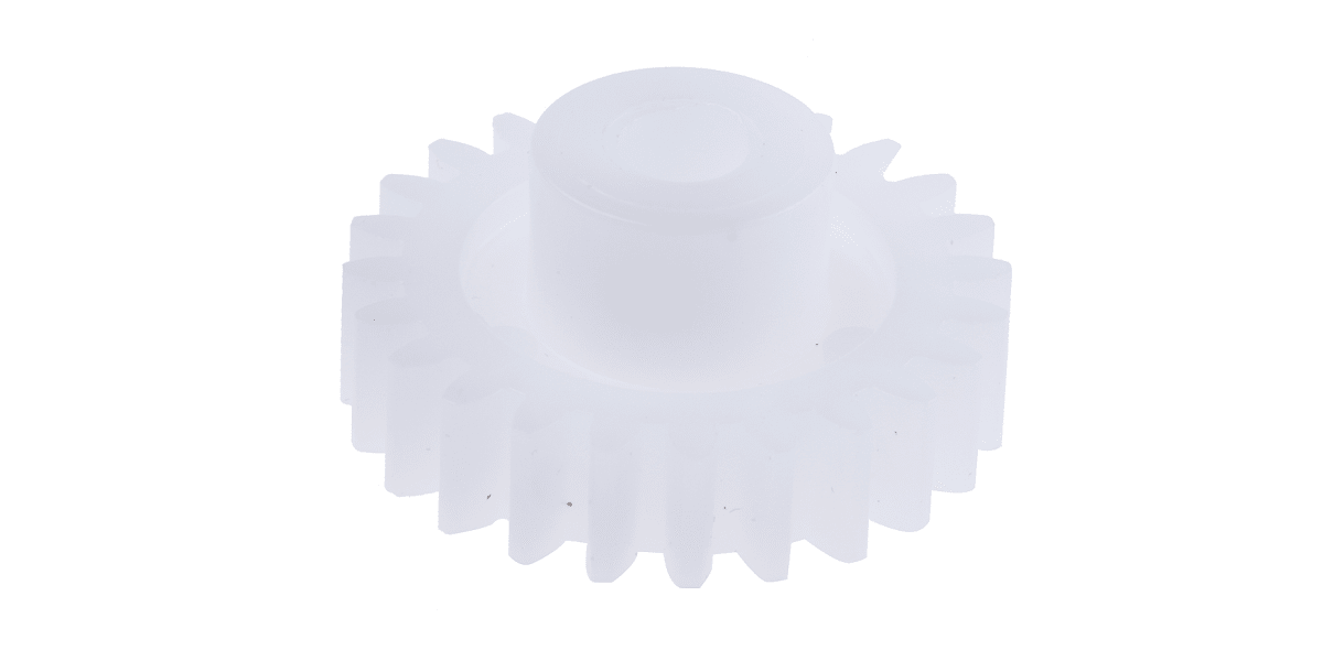 Product image for Delrin spur gear - 1.0 module 24 teeth