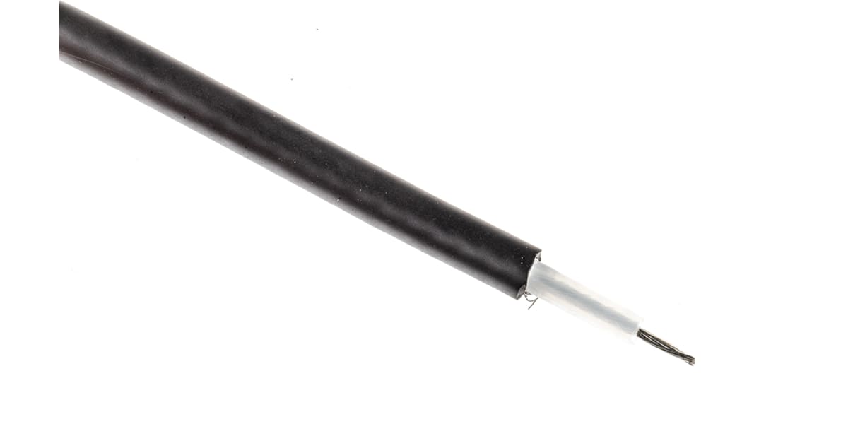 Product image for Cable Coax RG58 C/U PVC black 100m