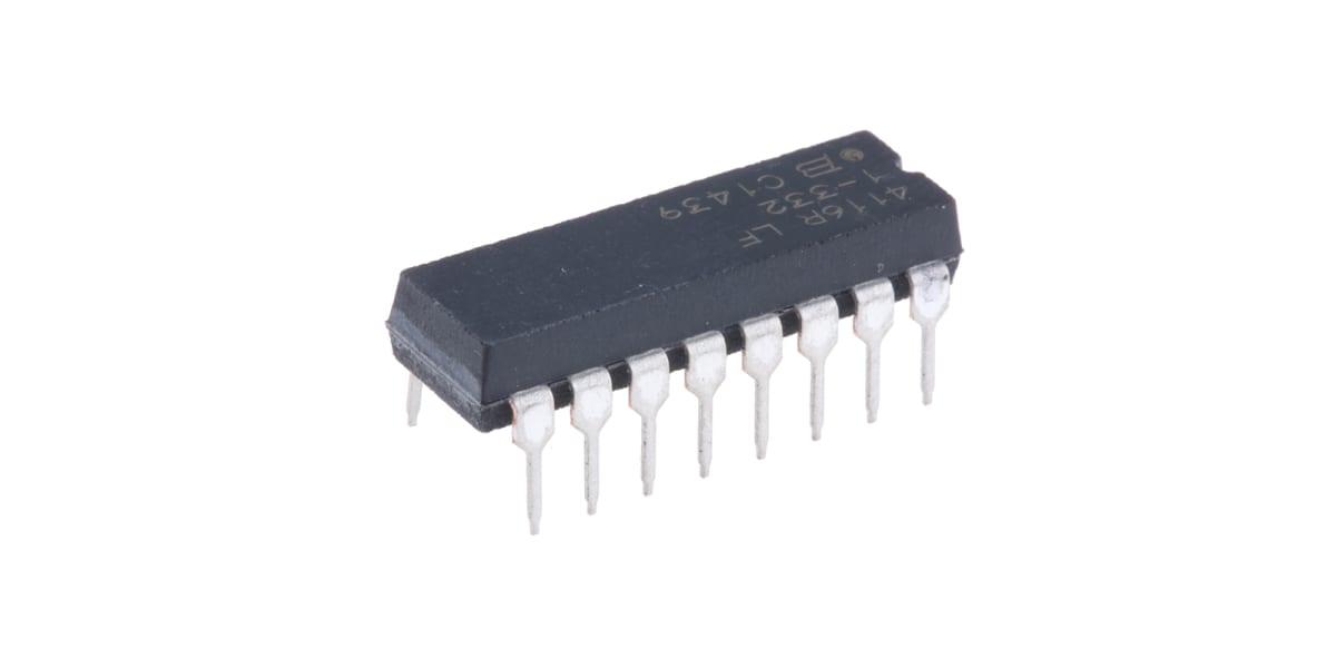 Product image for 8-isolated  film resistor,3K3,0.25W,2%