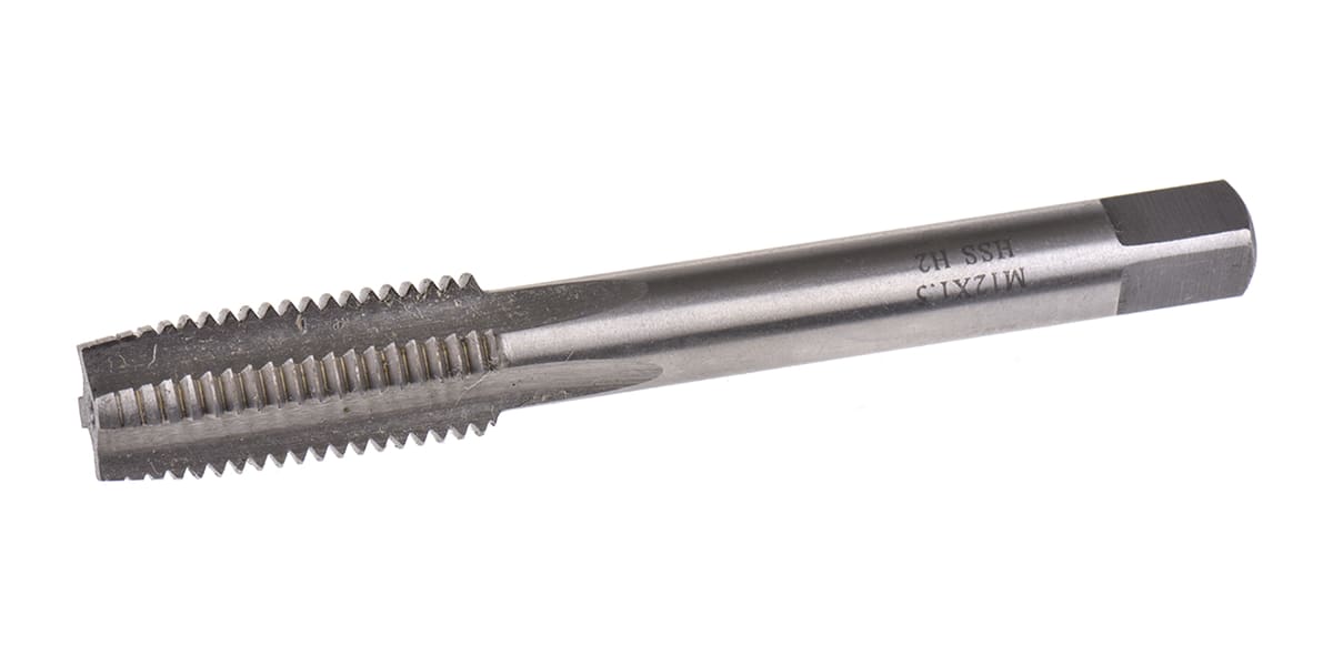 M12 X 1.25mm Metric Threading Tap And Die Set - HSS Right Hand Tools