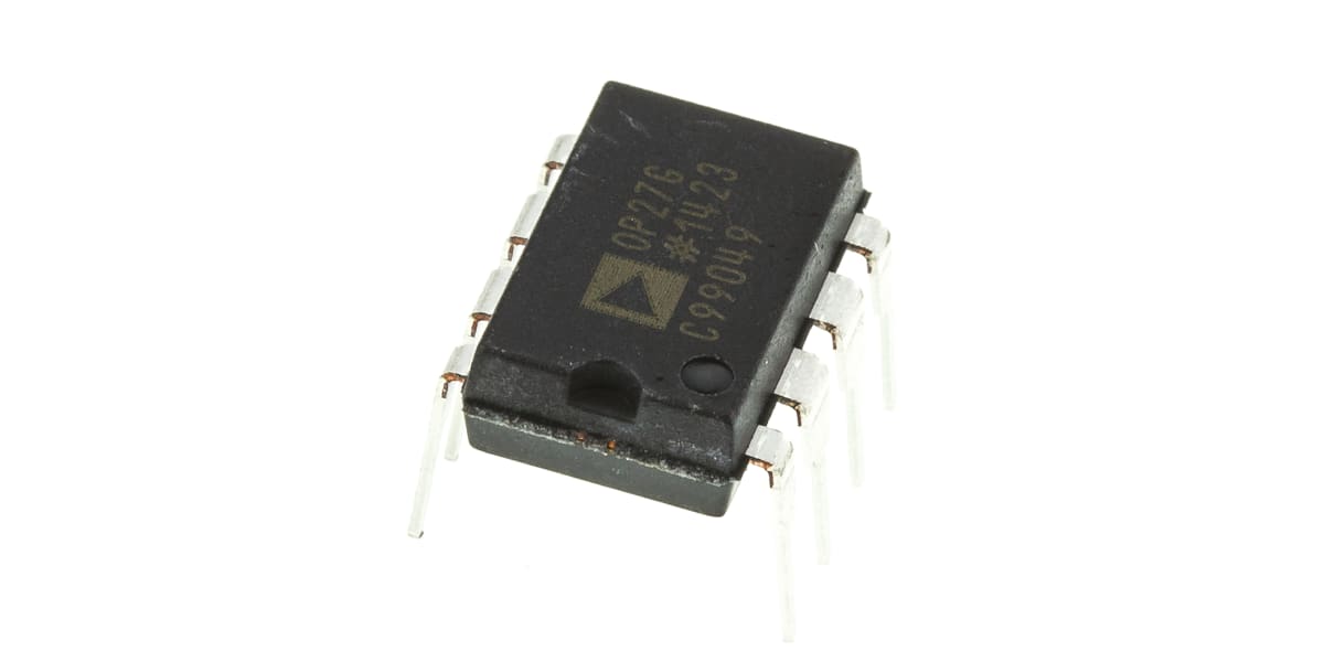 Product image for PRECISION OP AMP,OP27GP DIP8