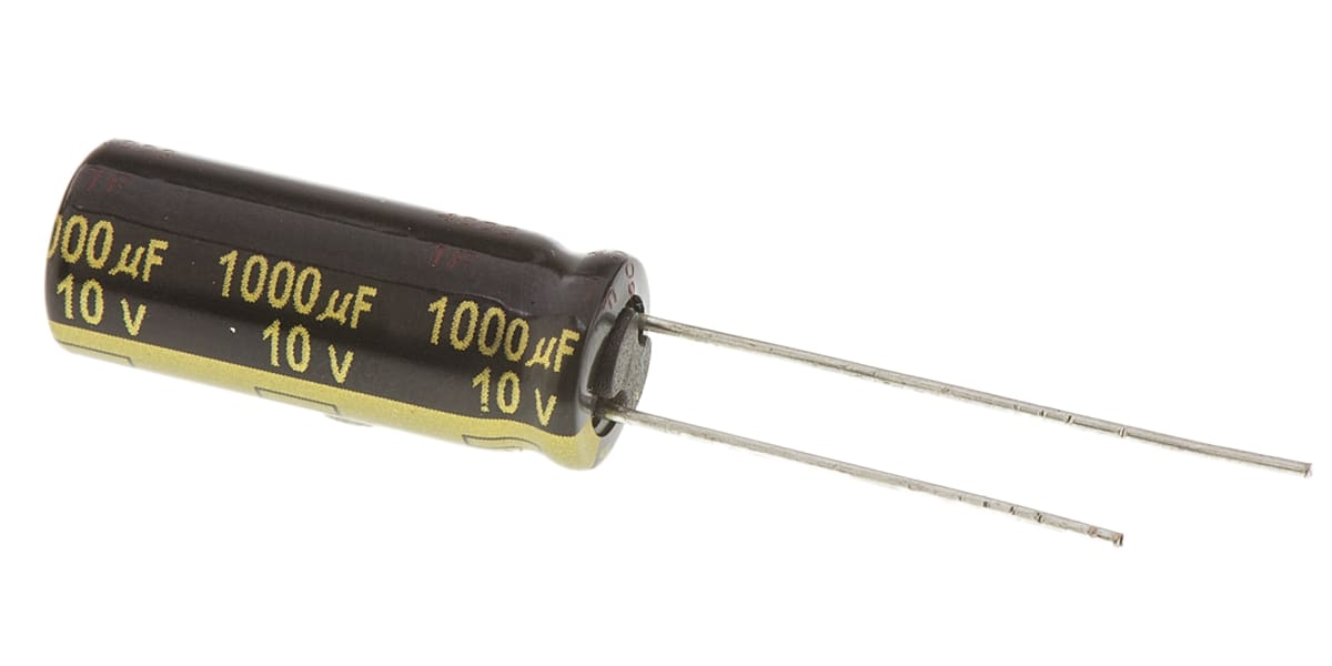 Product image for Al Electrolytic Cap 105C 10V 1000uF