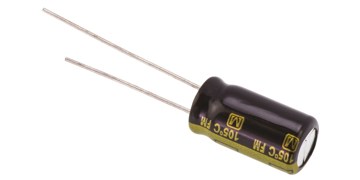 Product image for Al Electrolytic Cap 105C 10V 680uF