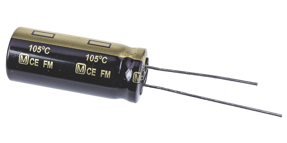 Product image for AL ELECTROLYTIC CAP 105C 50V 680UF