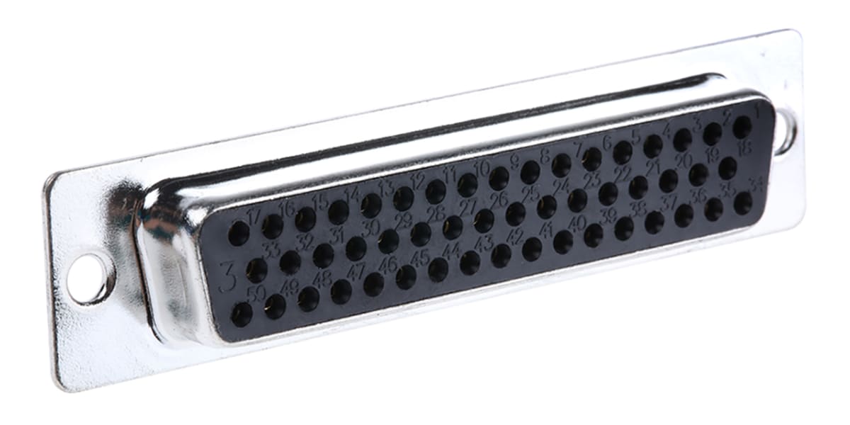 Product image for 50W STRAIGHT PCB SOCKET