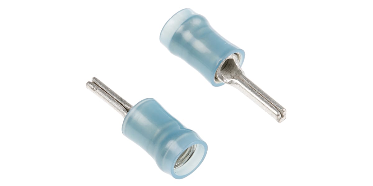 Product image for Wire pin terminal, PIDG blue, AWG 17-13