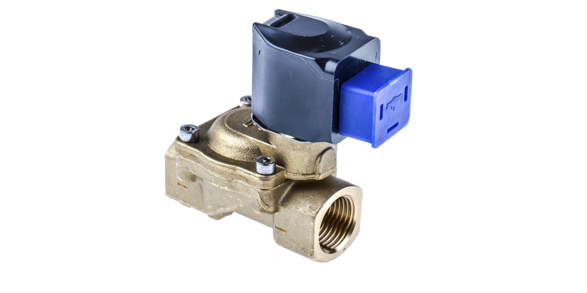 Product image for Buschjost Solenoid Valve 8240200.9101.23050, 2 port , NC, 230 V ac, 1/2in