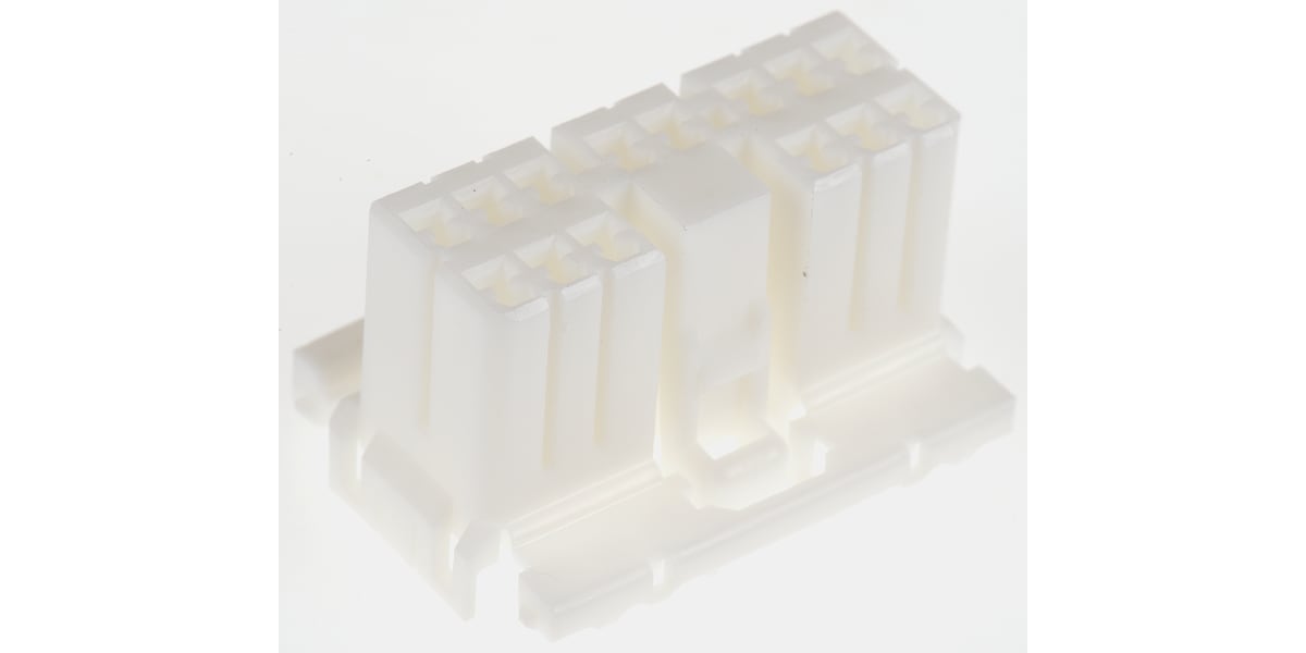 Product image for 14-way Multilock 070 2-row plug housing