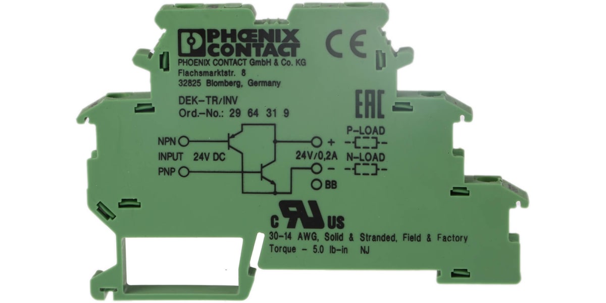 Product image for NPN to PNP/PNP to NPN signal converter