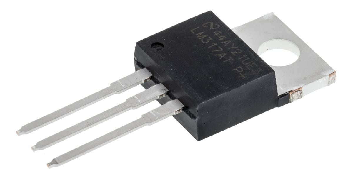 Product image for VOLTAGE REGULATOR,LM317AT 37V 1A