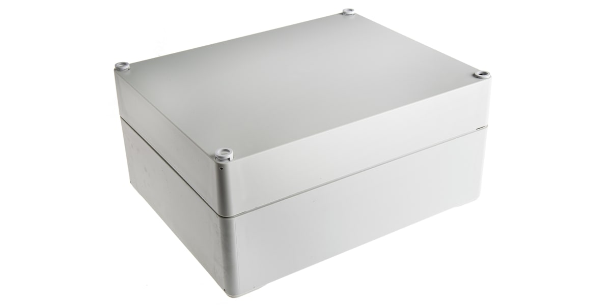 Product image for COMPACT IP66 BOX W/GRY LID,200X250X122MM