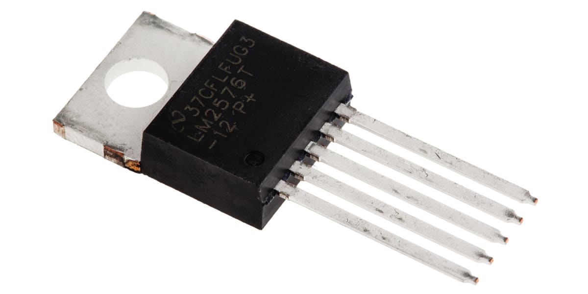 Product image for STEPDOWN SWITCH REGULATOR,LM2576T12 5.8A