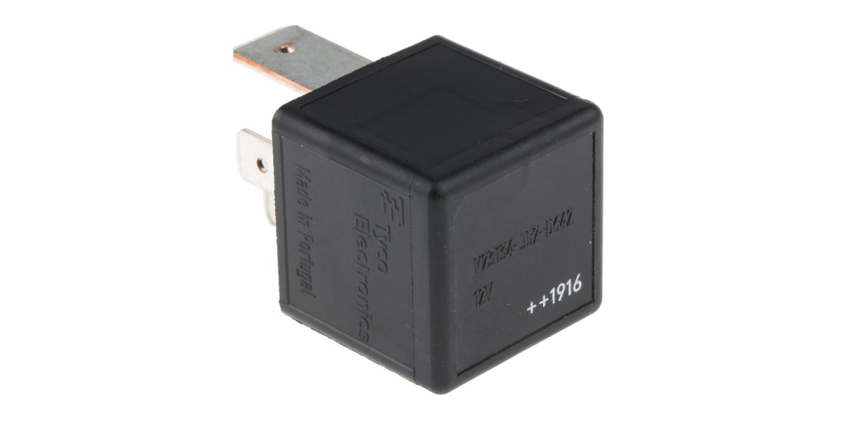 Product image for AUTOMOTIVE PLUG-IN RELAY,50A SPNO 12VDC