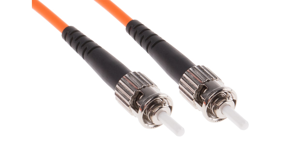 Product image for Simplex ST/ST patch lead,50/125um 5m