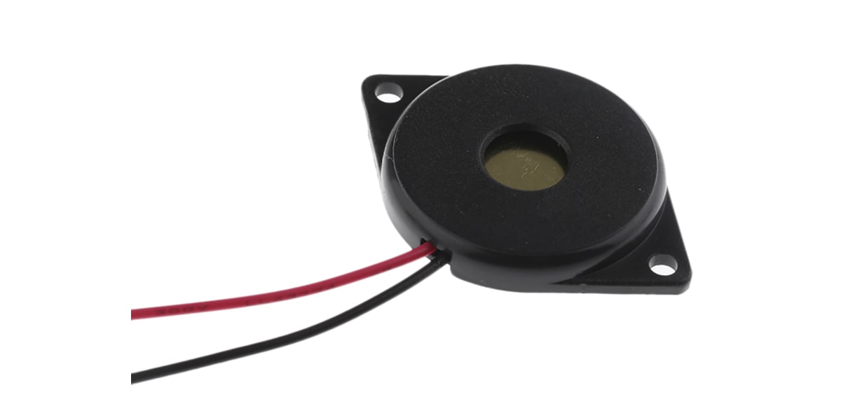 Product image for Piezo electric transducer 10Vac 88dB