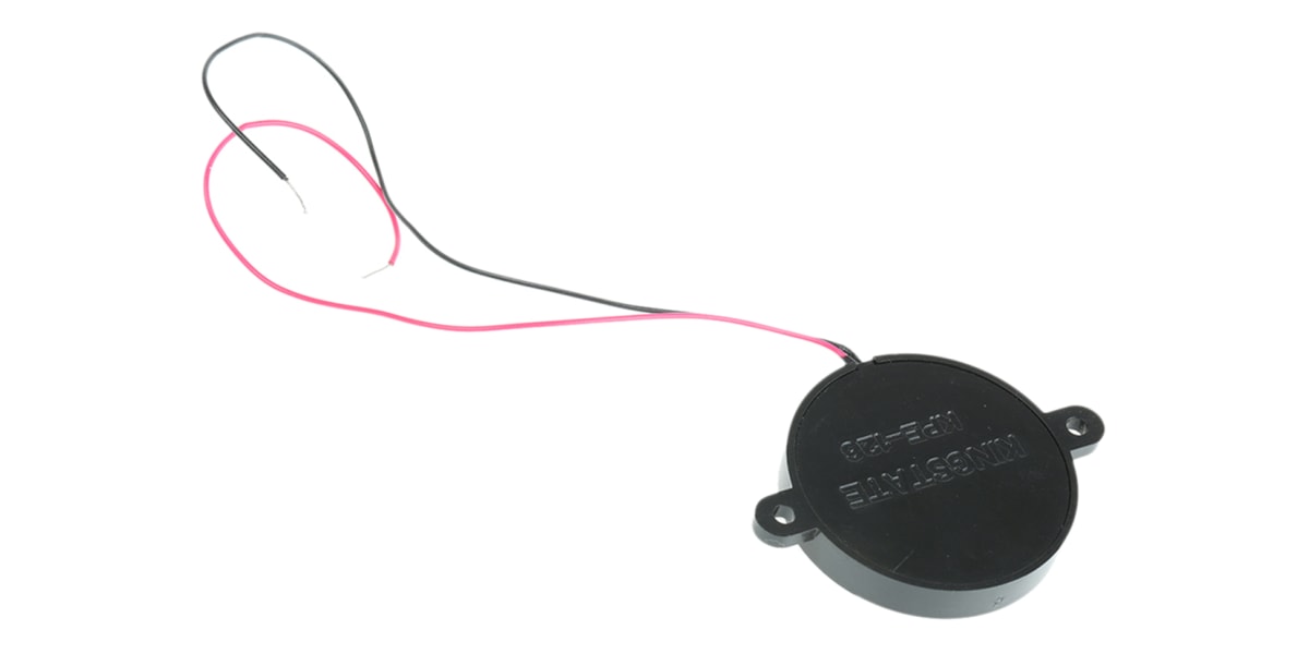 Product image for PIEZO ELECTRIC TRANSDUCER 30VAC 92DB