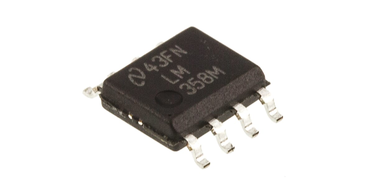 Product image for DUAL OP AMP,LM358M 1MHZ SO8