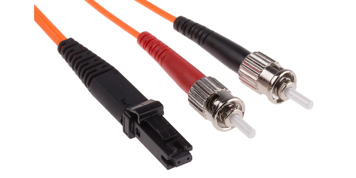 Product image for MJ-ST 62.5/125 Orange 3m patchcord