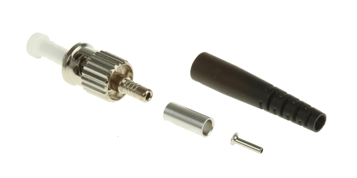 Product image for ST multimode simplex connector