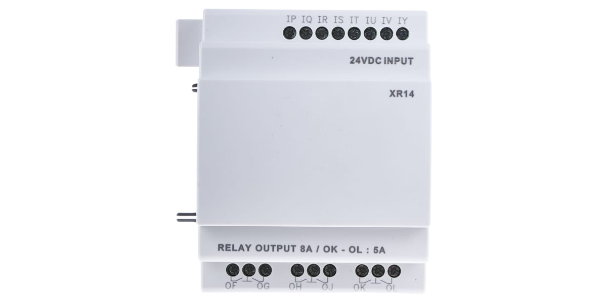 Product image for M3 14 I/0 extension, 24Vdc input