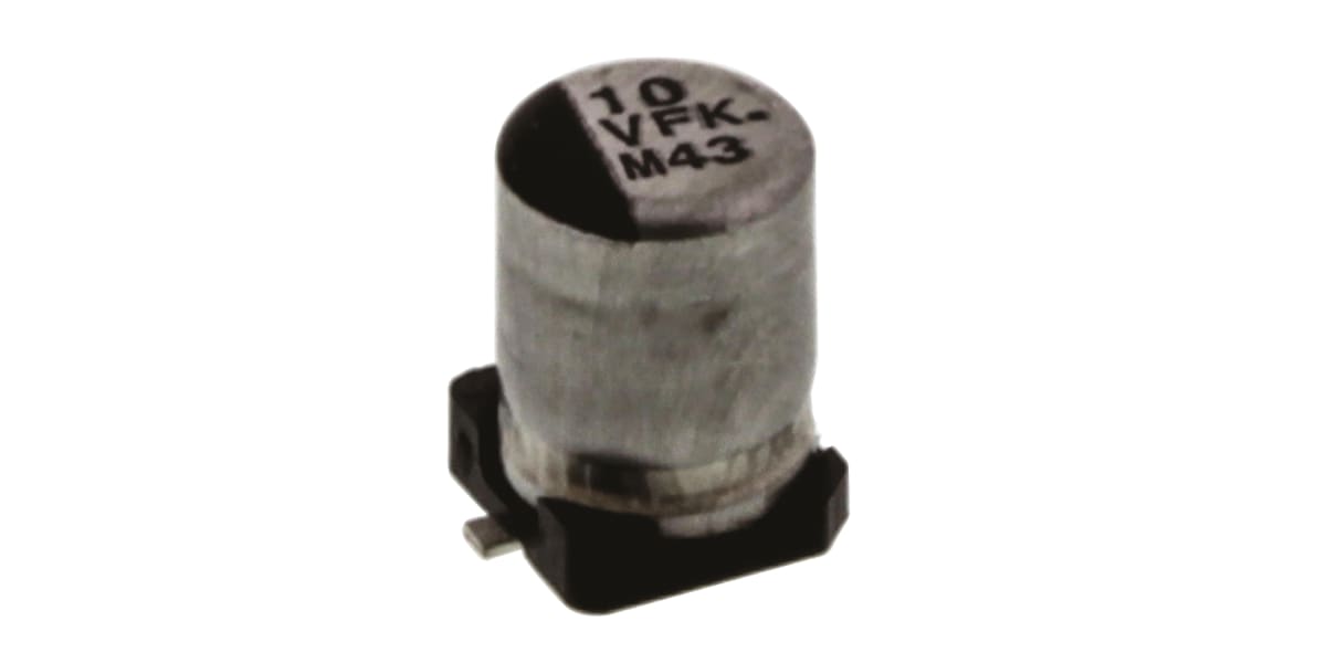 Product image for Ecap 10uF 35V B case