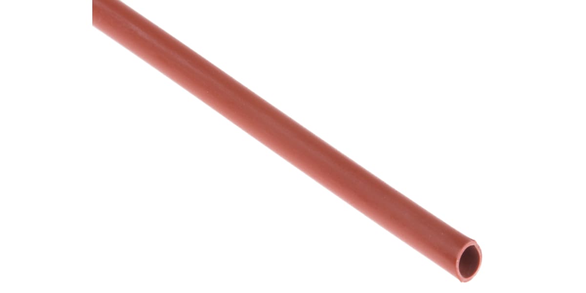 Product image for Brown flame retardant tube,2.4mm bore