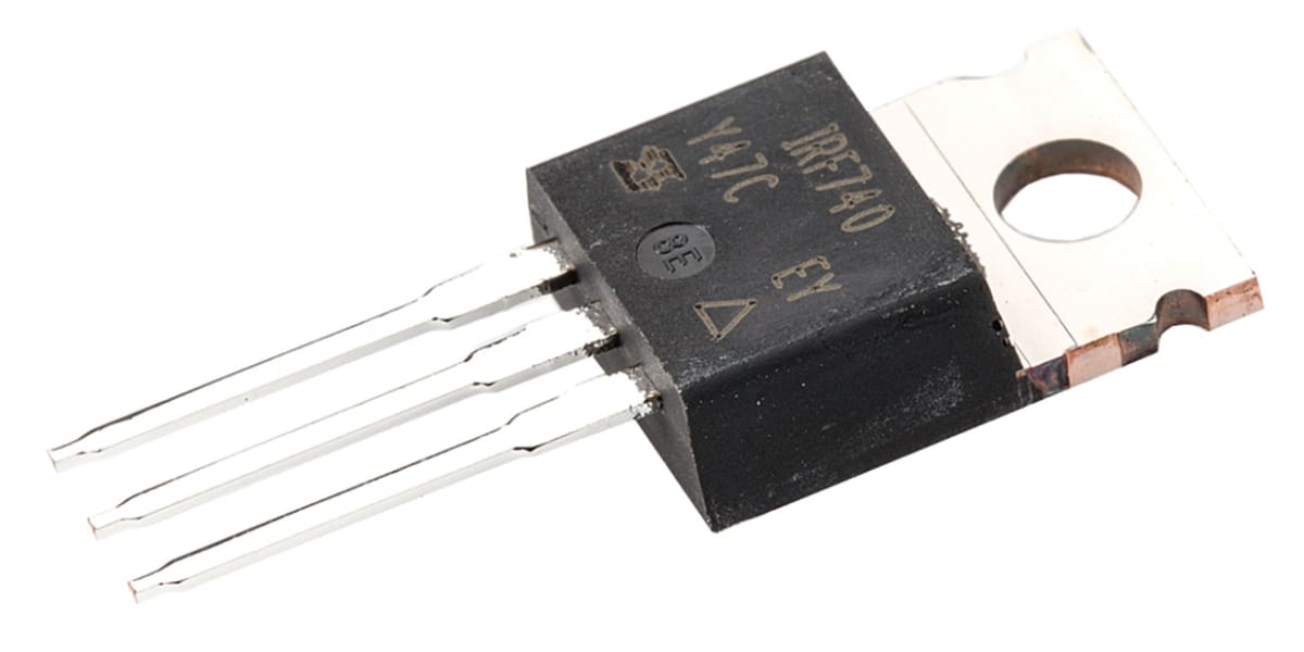 Product image for MOSFET N-Channel 400V 10A TO220AB