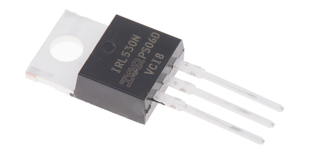 Product image for MOSFET N-CH 100V 17A LOGICFET TO220AB