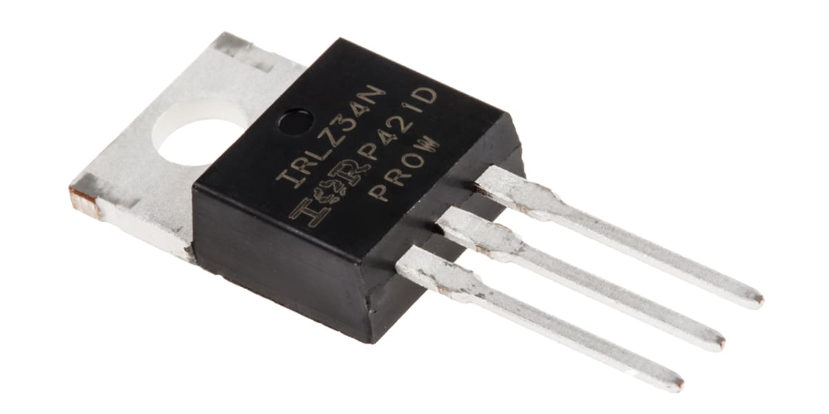 Product image for MOSFET N-CHANNEL 55V 30A TO220AB