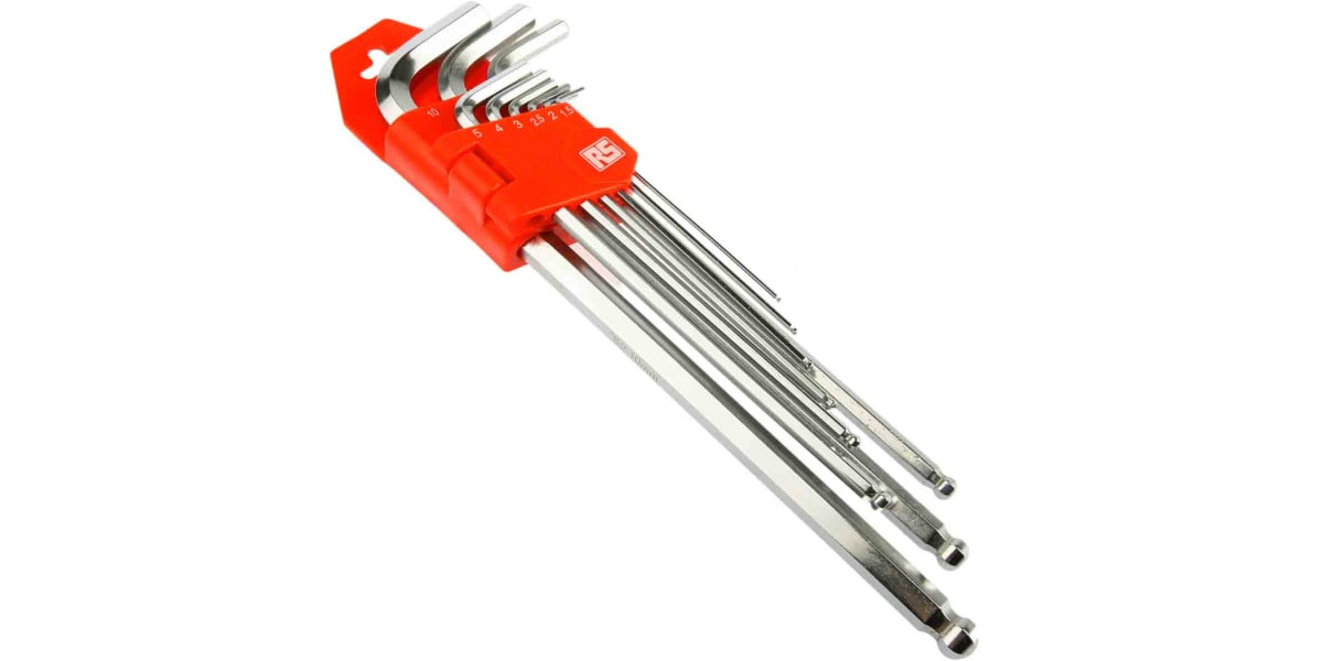 Product image for 9PC BRITEGUARD HEX KEY