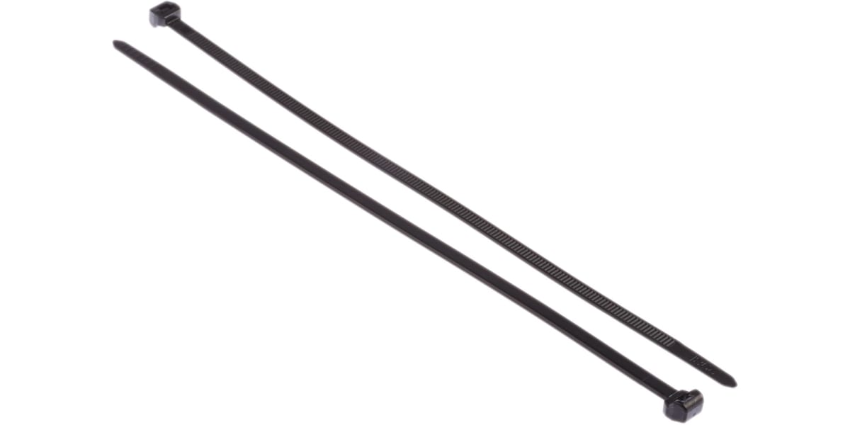 Product image for Black Cable Tie, 200x4.6mm