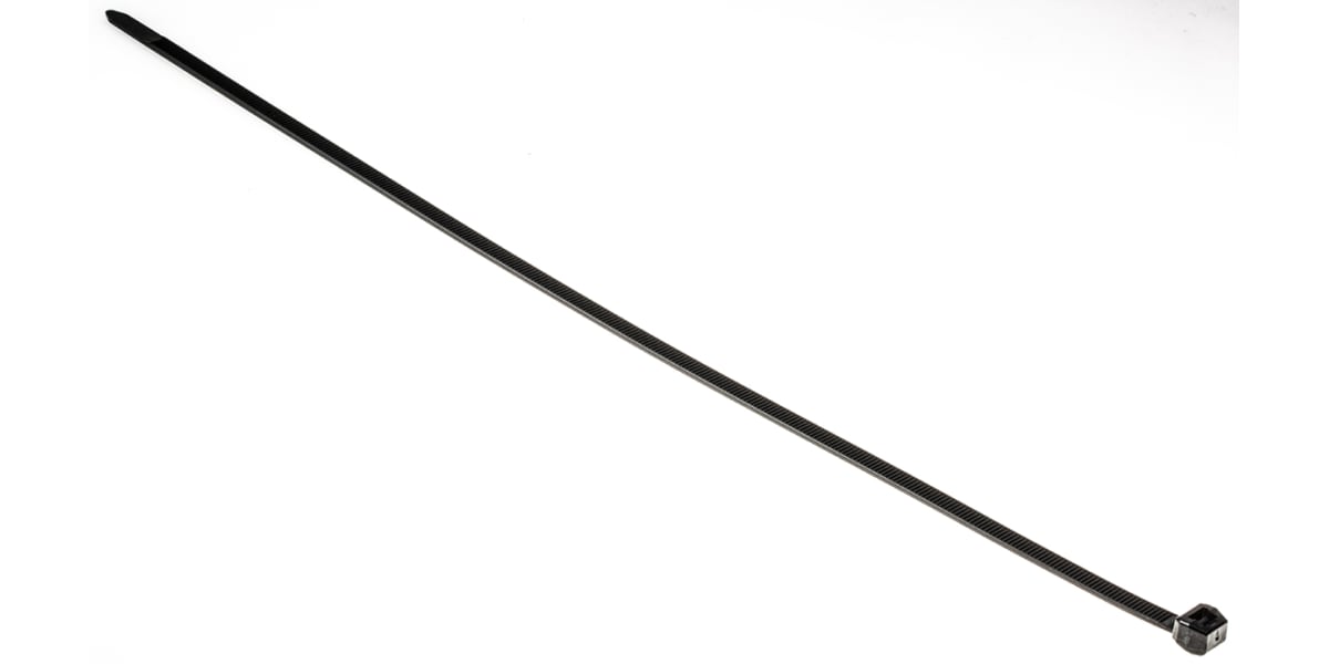 Product image for Black Cable Tie, 385x7.6mm