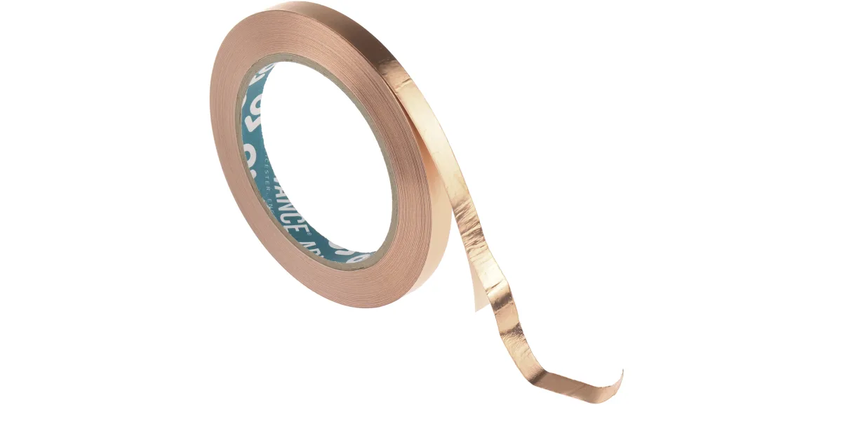 Product image for 35U CU FOIL CA SHIELD TAPE 10MM AT526