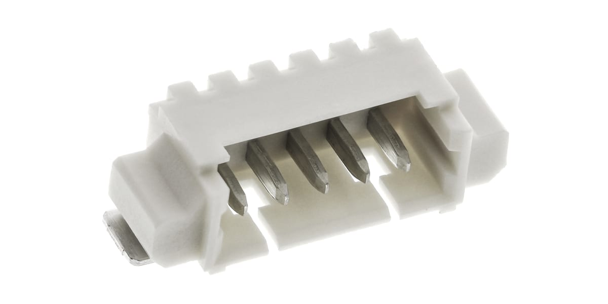 Product image for 5 way r/a SMT header