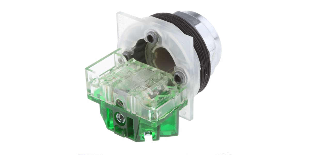 Product image for Flush Pushbutton 1N/O - Multicolour