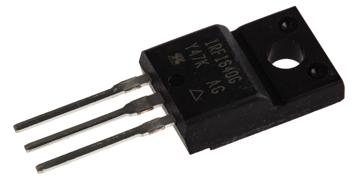 Product image for MOSFET N-Channel 200V 9.8A TO220FP