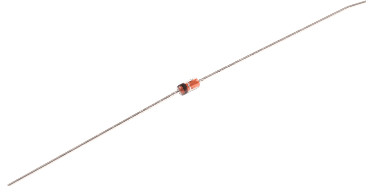 Product image for Nexperia, 18V Zener Diode 5% 500 mW Through Hole 2-Pin DO-35