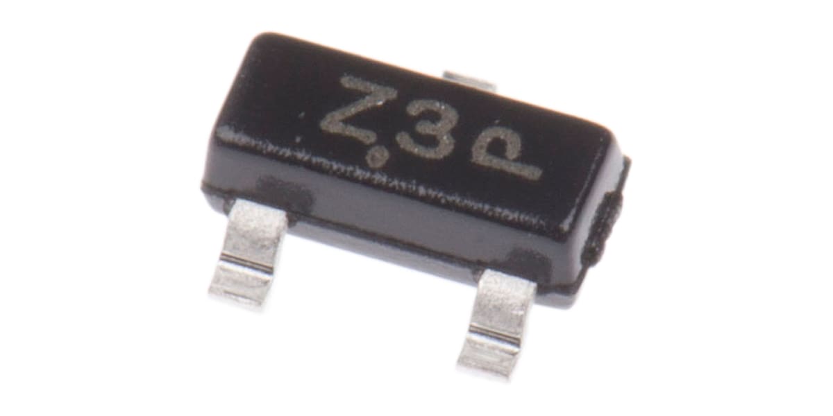 Product image for 5.6V ZENER DIODE BZX84 0.25W SOT-23