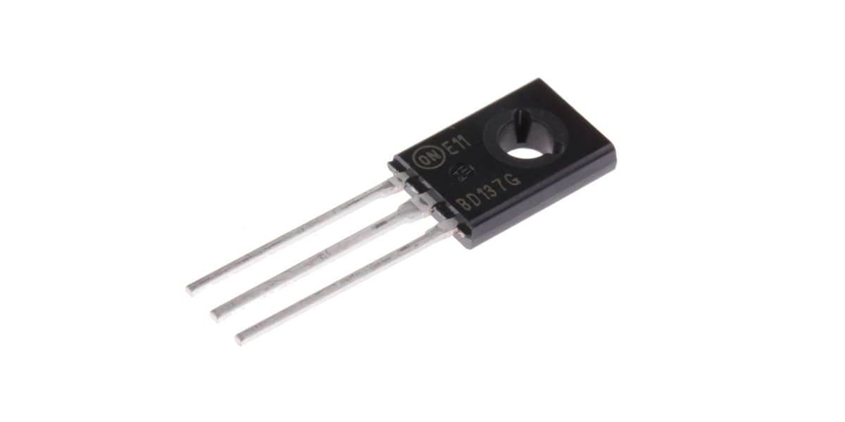 Product image for NPN power transistor,BD137 1.5A