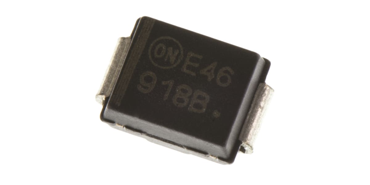 1N5927BG, onsemi Diode Zener 3W 12V 1uA DO-41