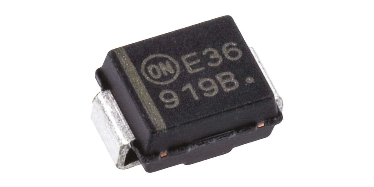 Product image for 5.6V Zener Diode 1SMB5919BT3G 3W SMB