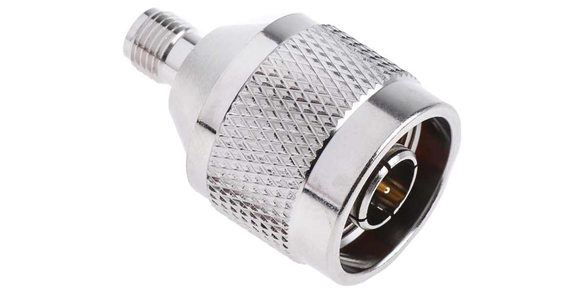 Product image for NickelPt male N to female SMA adaptor